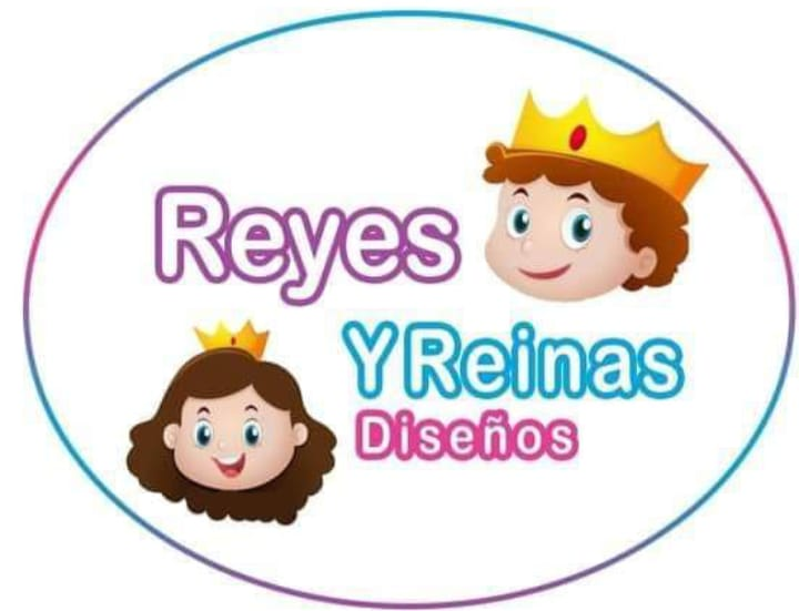 Logotipo Reyes y Reinas Diseños